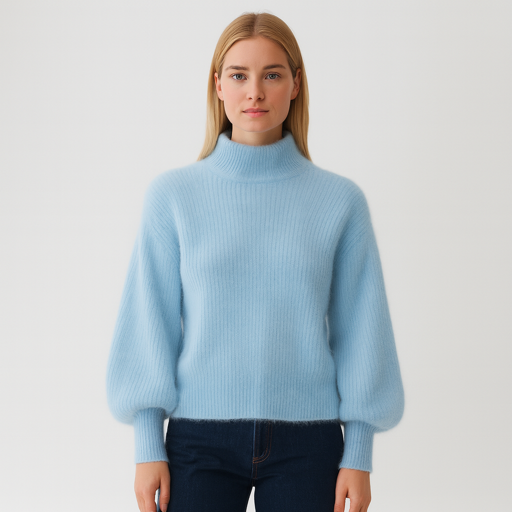 The Aria Soft Knit Sweater