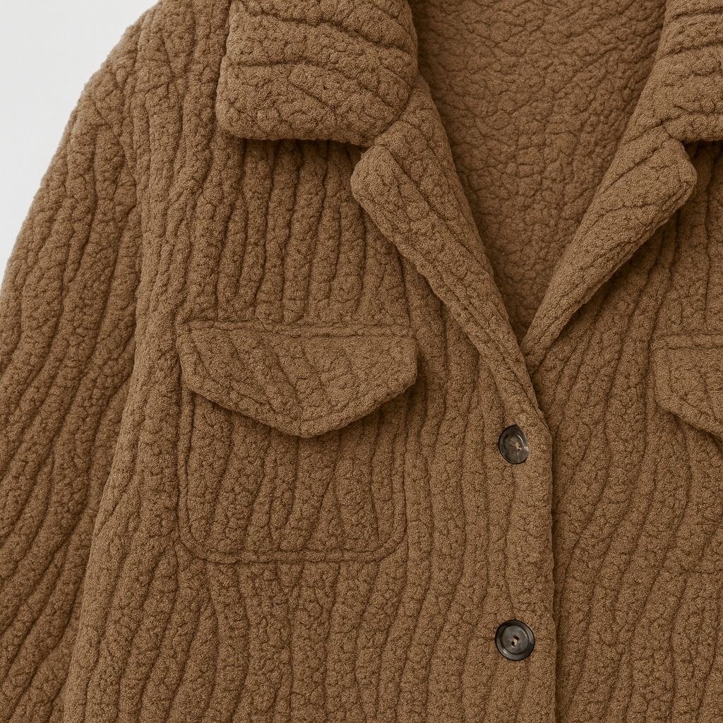 The Liora Textured Coat