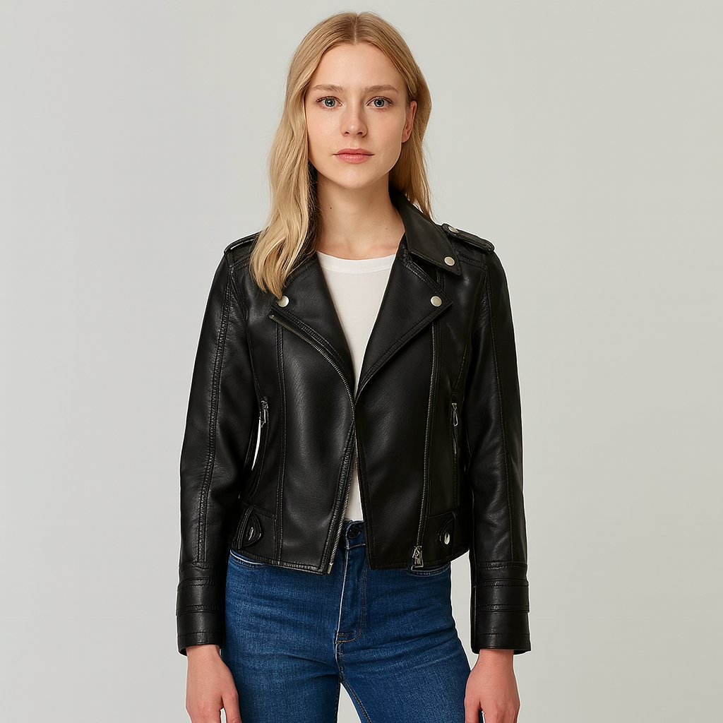 The Aria Classic Moto Jacket