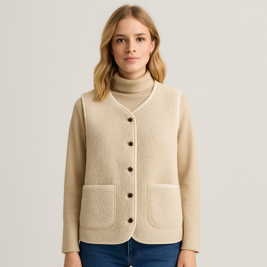 The Mabel Sherpa Gilet