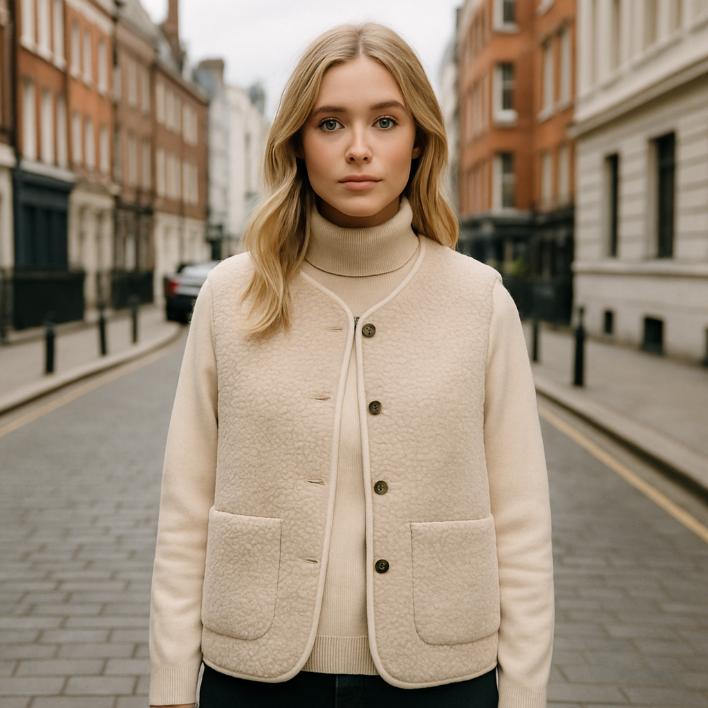 The Mabel Sherpa Gilet