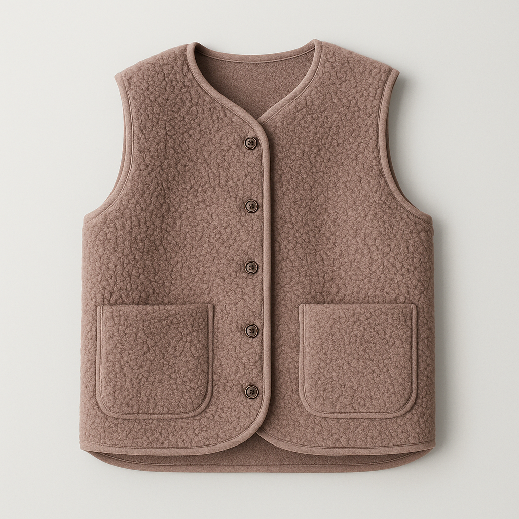 The Mabel Sherpa Gilet