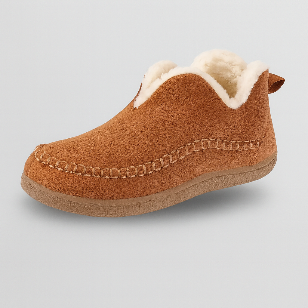 The Alina Fleece-Lined Slippers