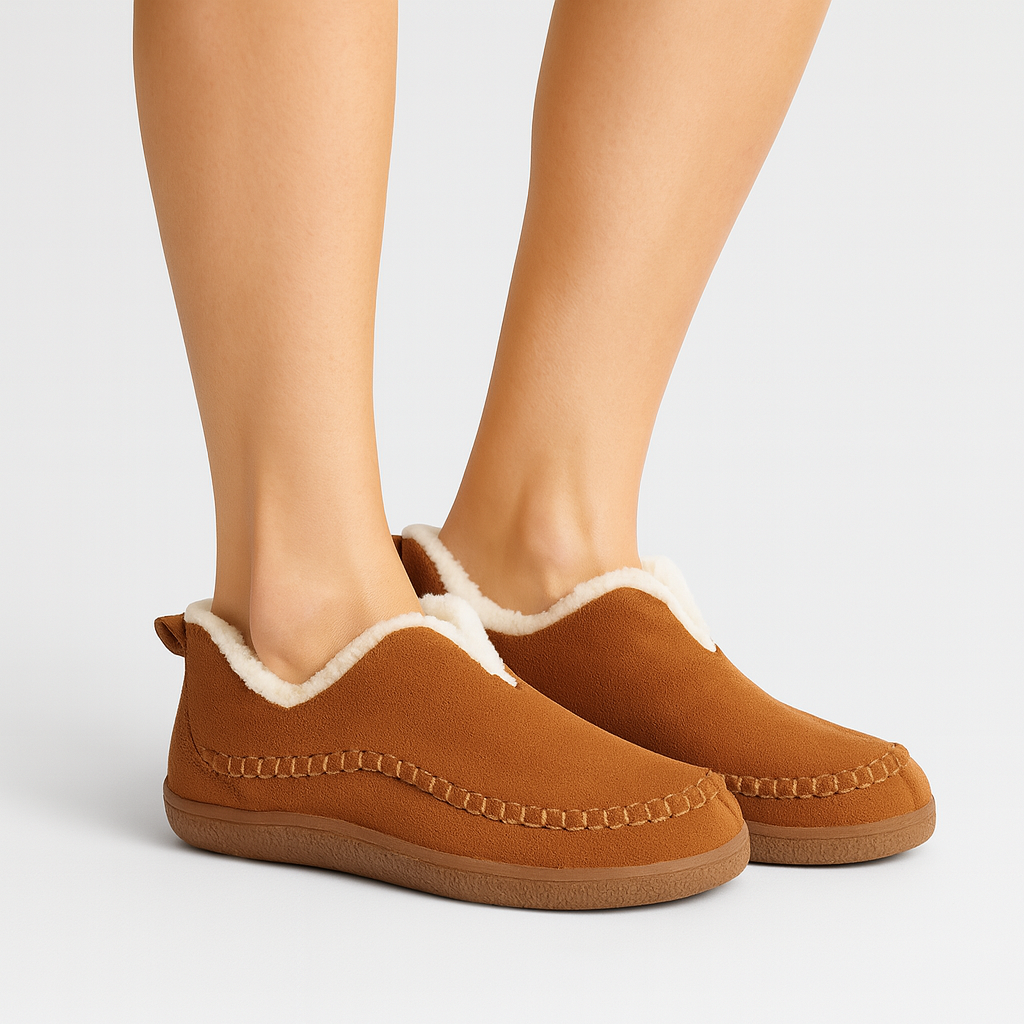 The Alina Fleece-Lined Slippers