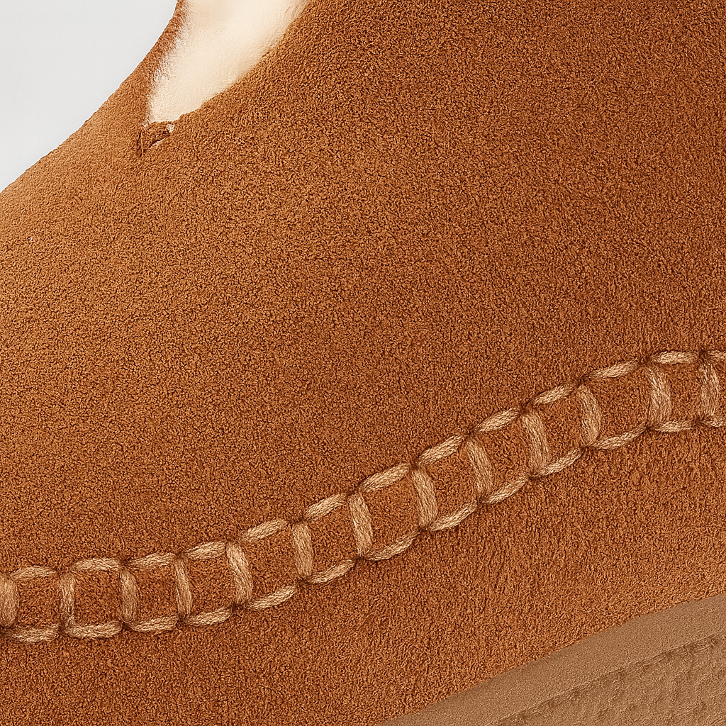 The Alina Fleece-Lined Slippers