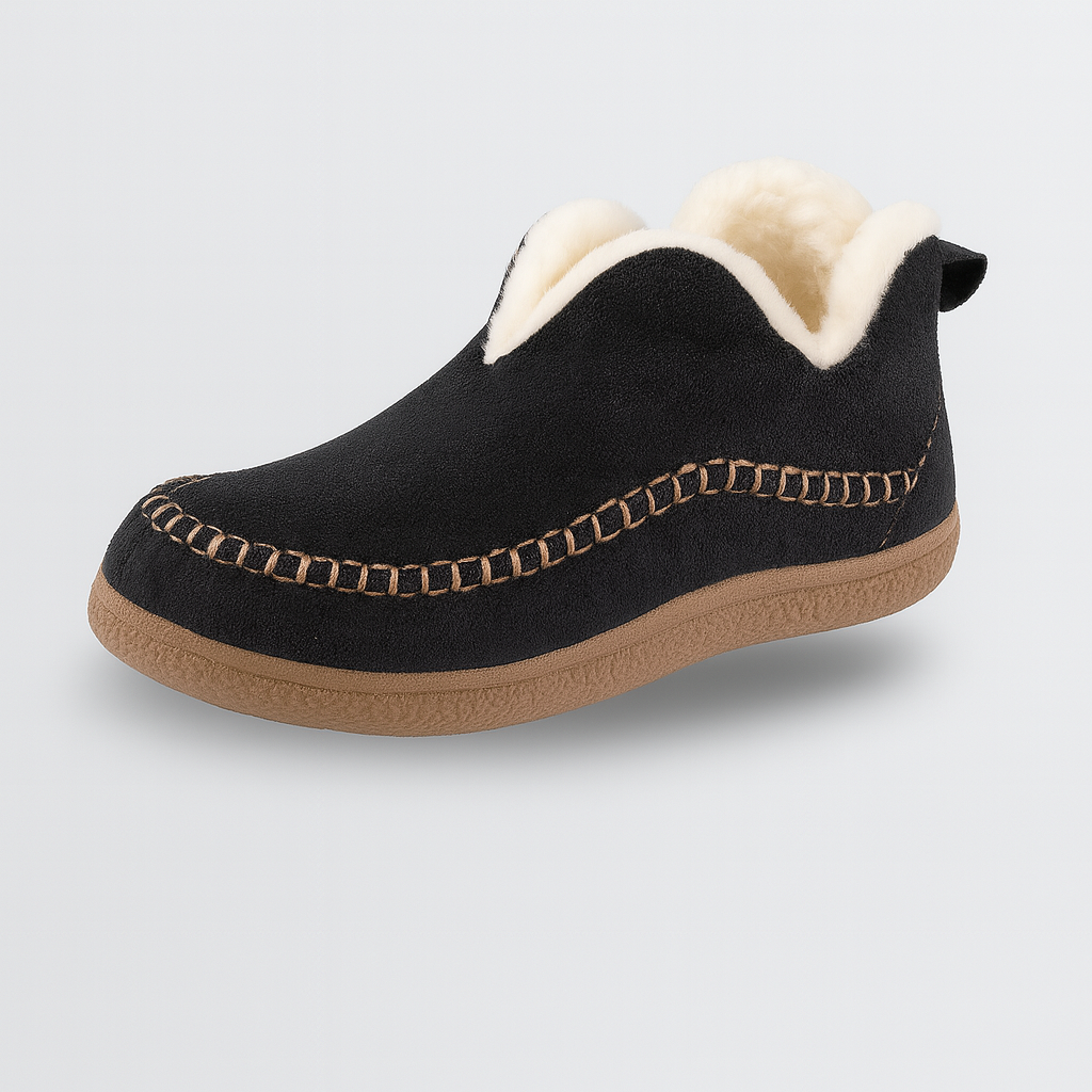 The Alina Fleece-Lined Slippers