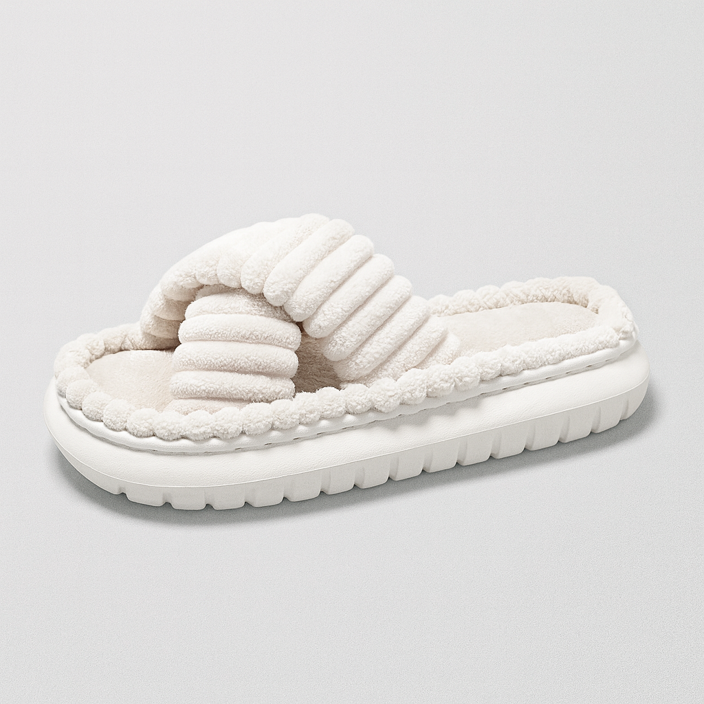 The Amara Plush Slippers