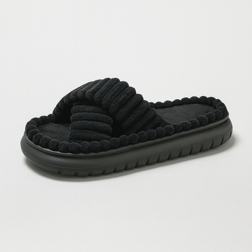 The Amara Plush Slippers