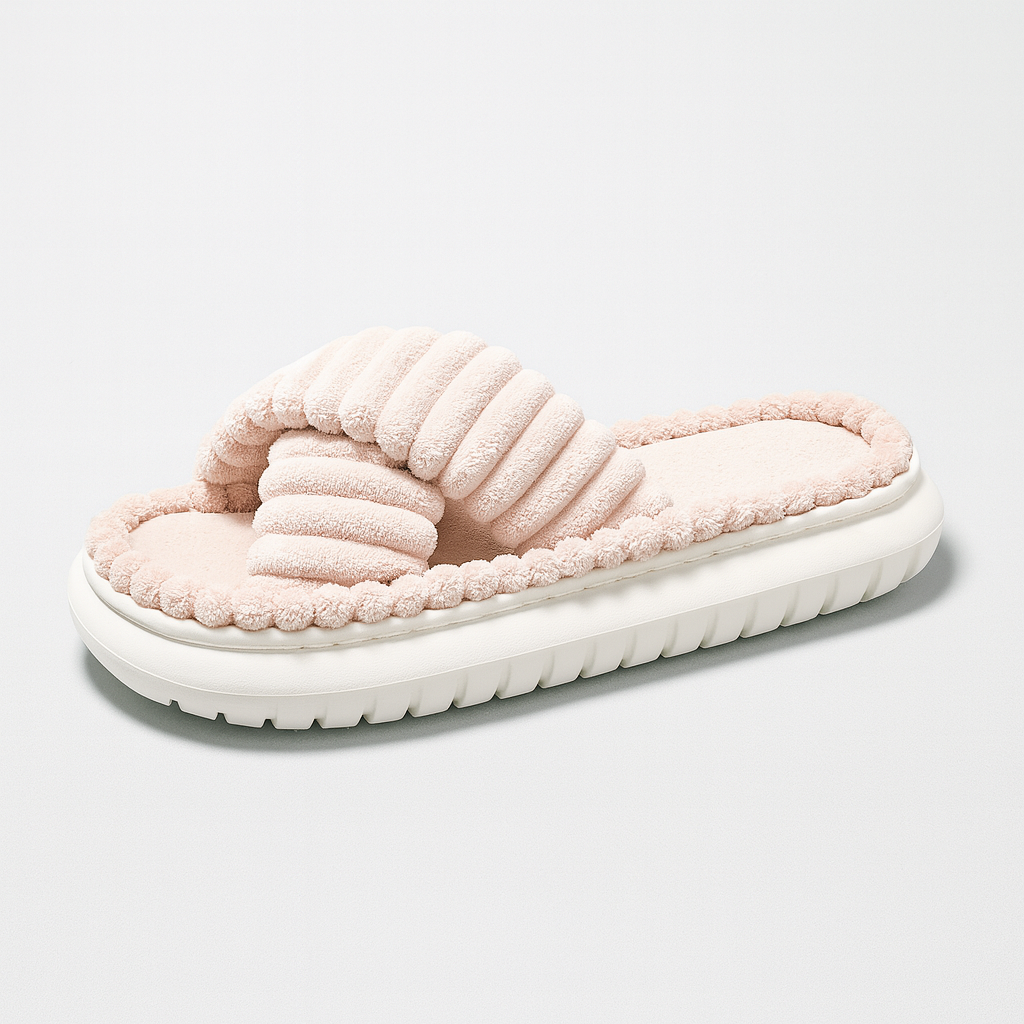 The Amara Plush Slippers