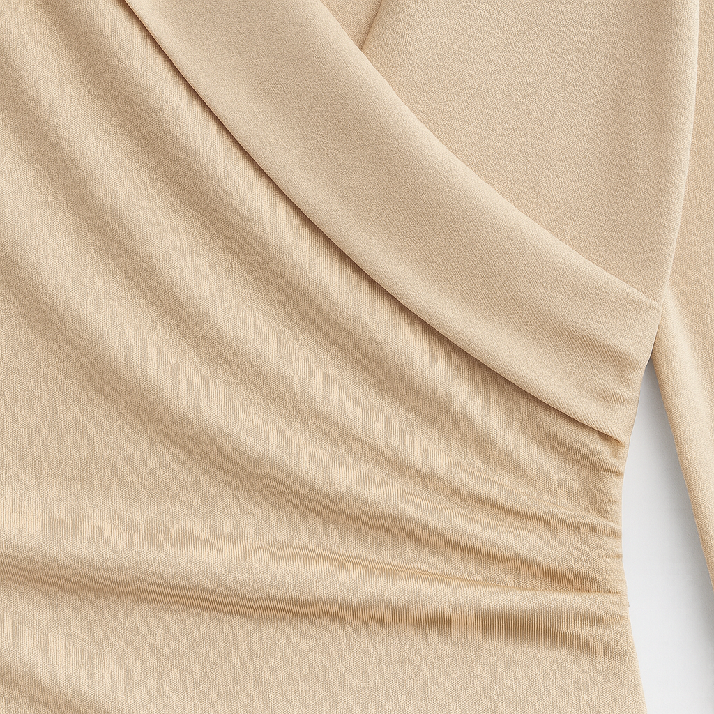 The Amara Wrap Top