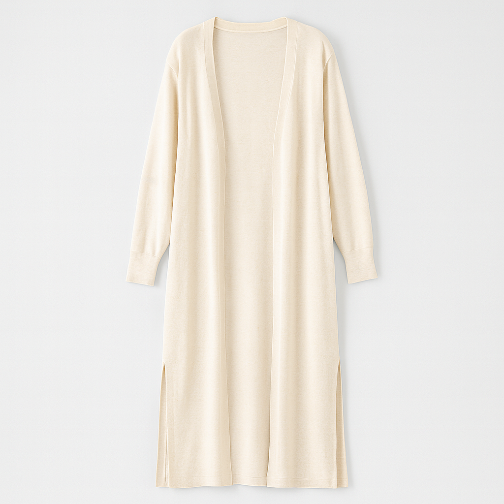 The Amelie Longline Knit Cardigan