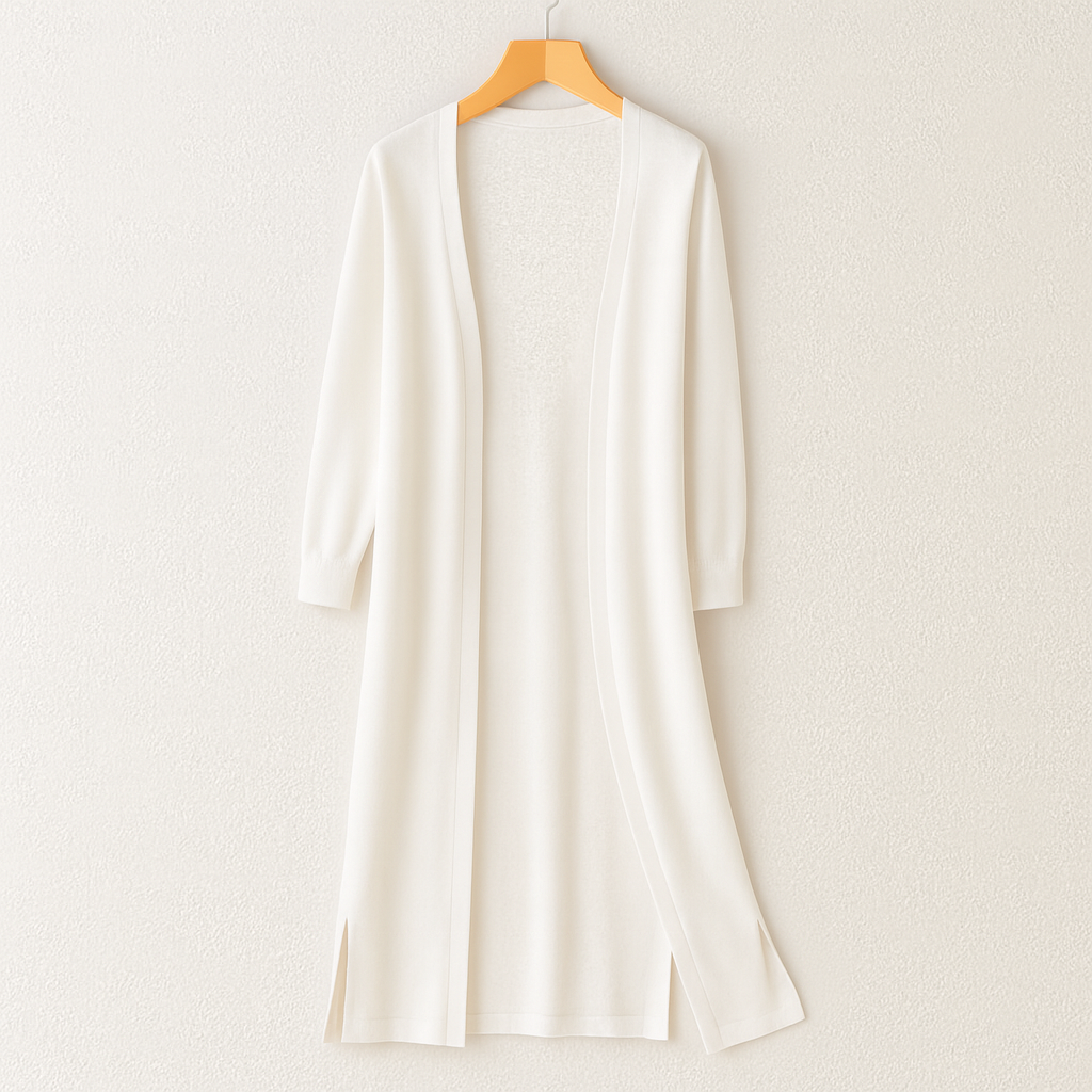 The Amelie Longline Knit Cardigan