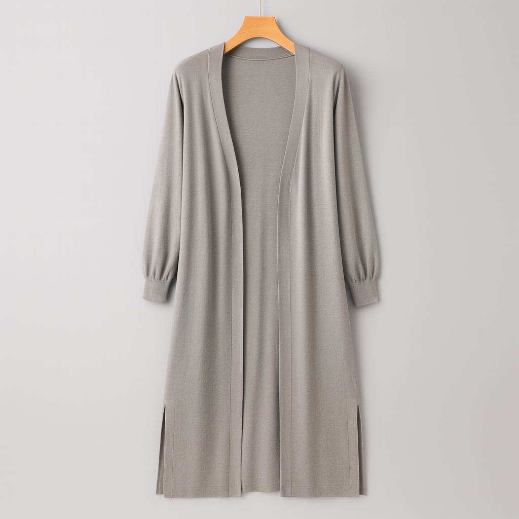 The Amelie Longline Knit Cardigan