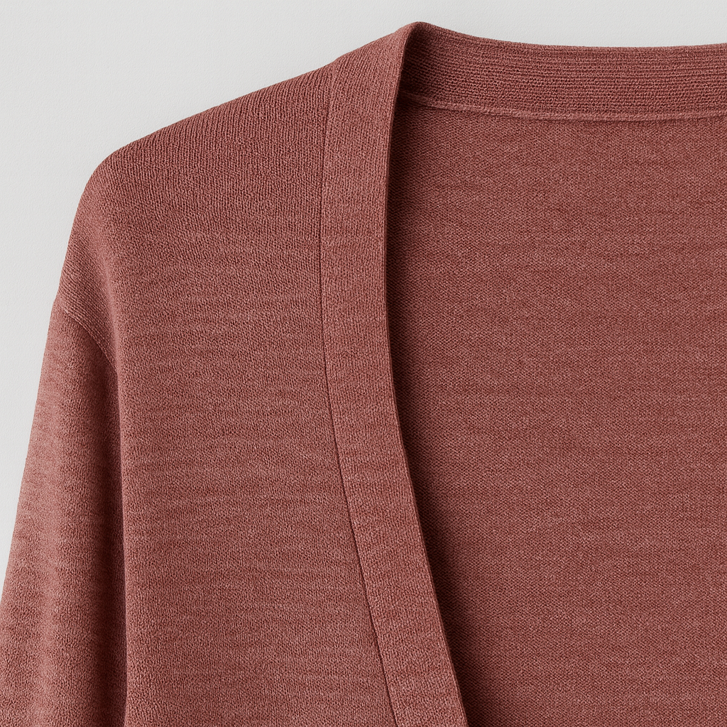 The Amelie Longline Knit Cardigan
