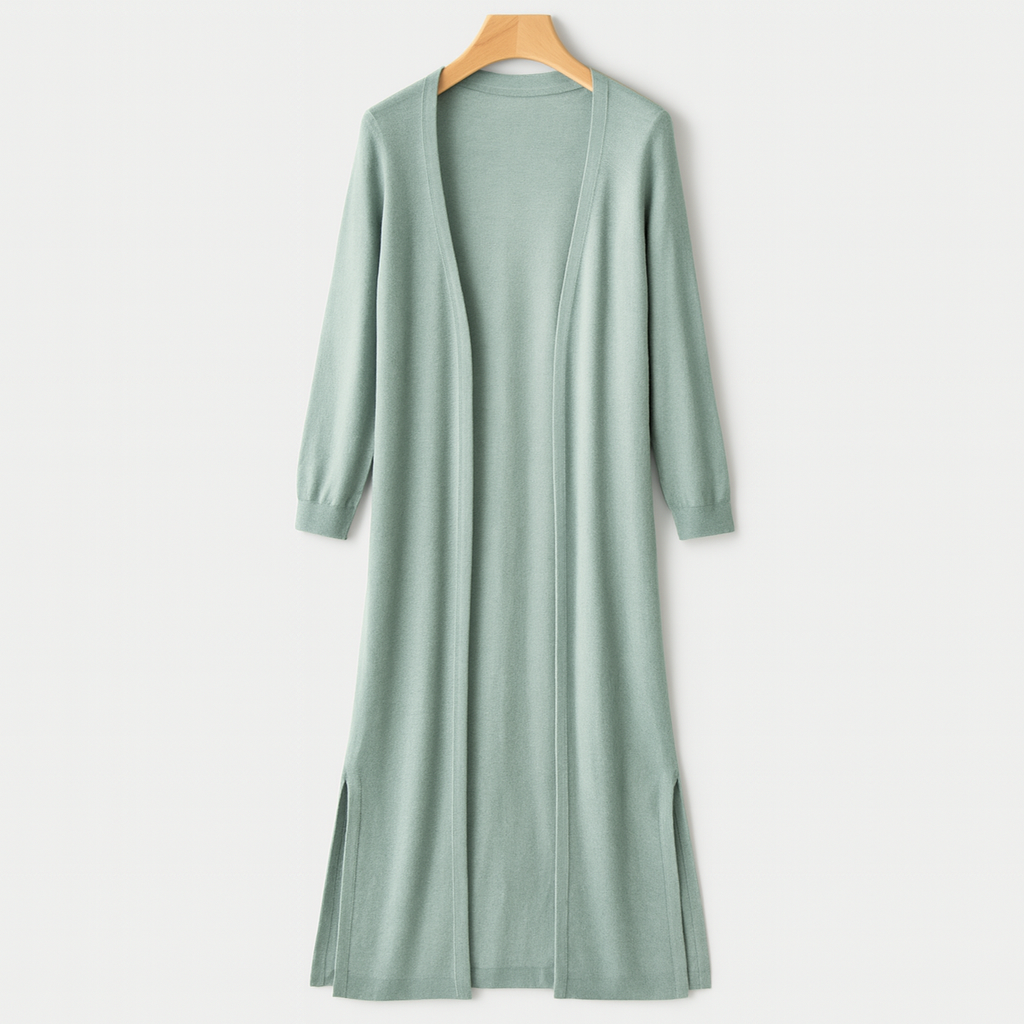 The Amelie Longline Knit Cardigan