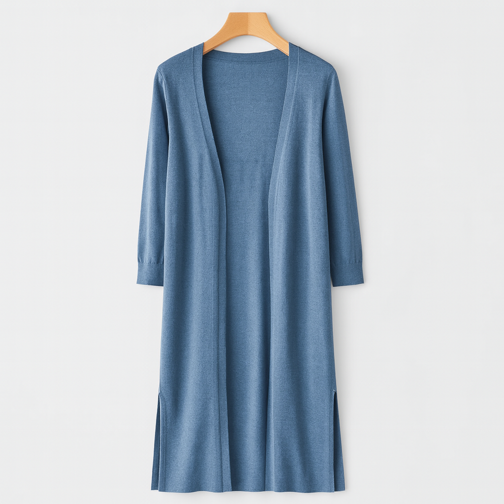 The Amelie Longline Knit Cardigan