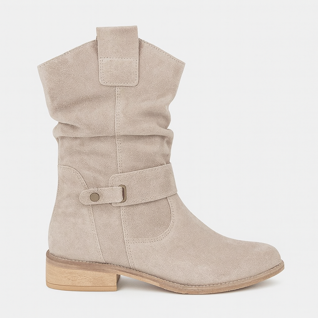 The Amelie Suede Boots