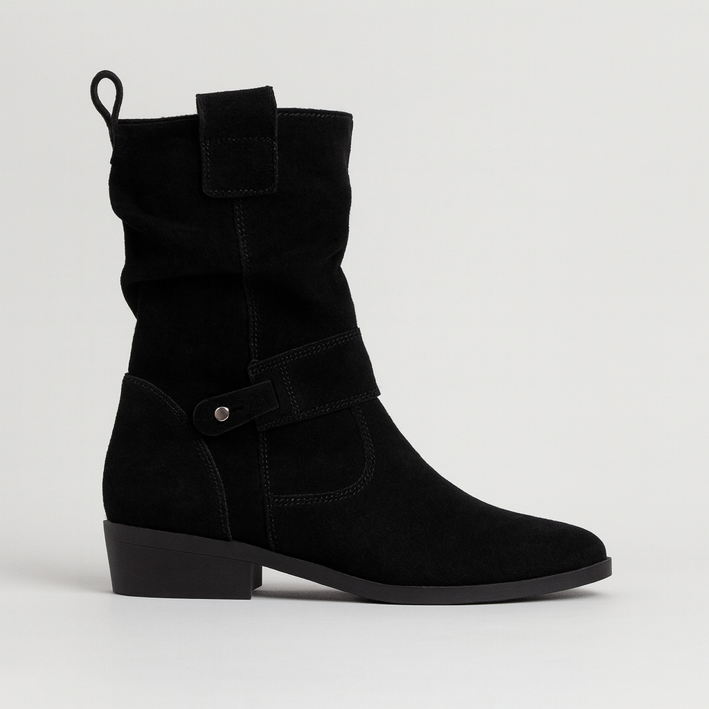 The Amelie Suede Boots