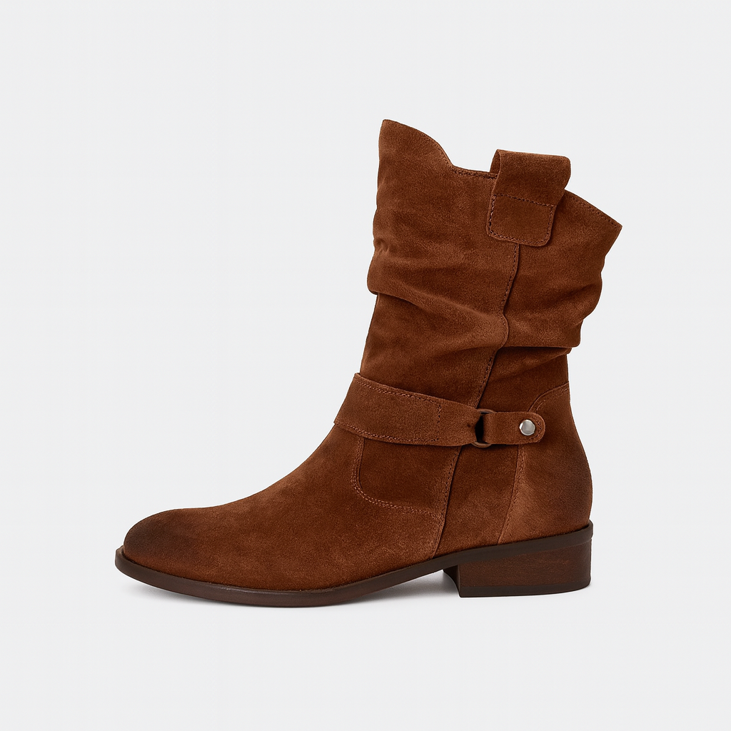 The Amelie Suede Boots