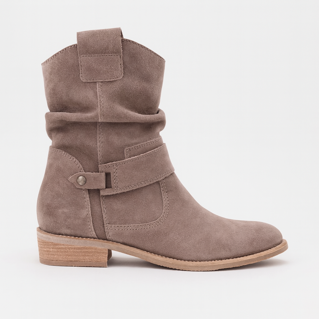 The Amelie Suede Boots
