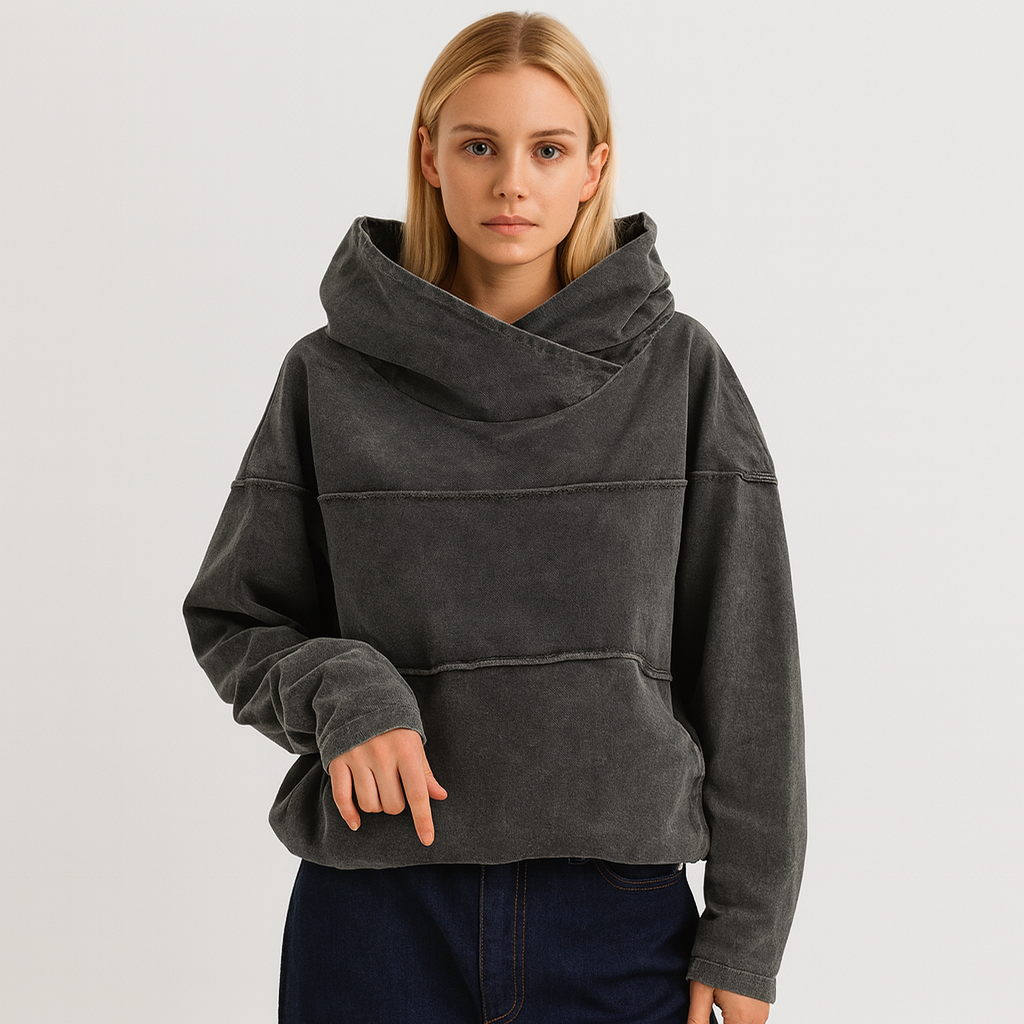 The Arden Washed Pullover