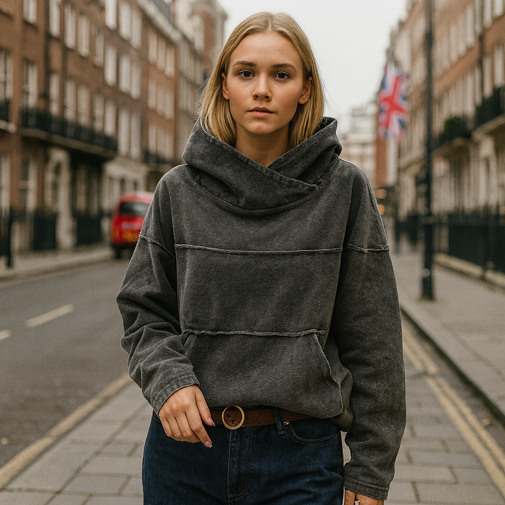 The Arden Washed Pullover