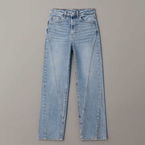 The Arden Wide-Leg Jeans-Jeans-Nora Elle-Blue-S-Nora Elle