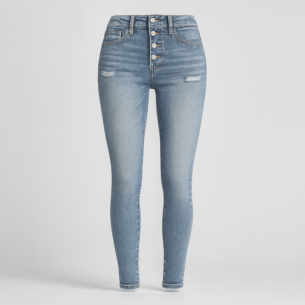 The Aria High-Waist Skinny Jeans