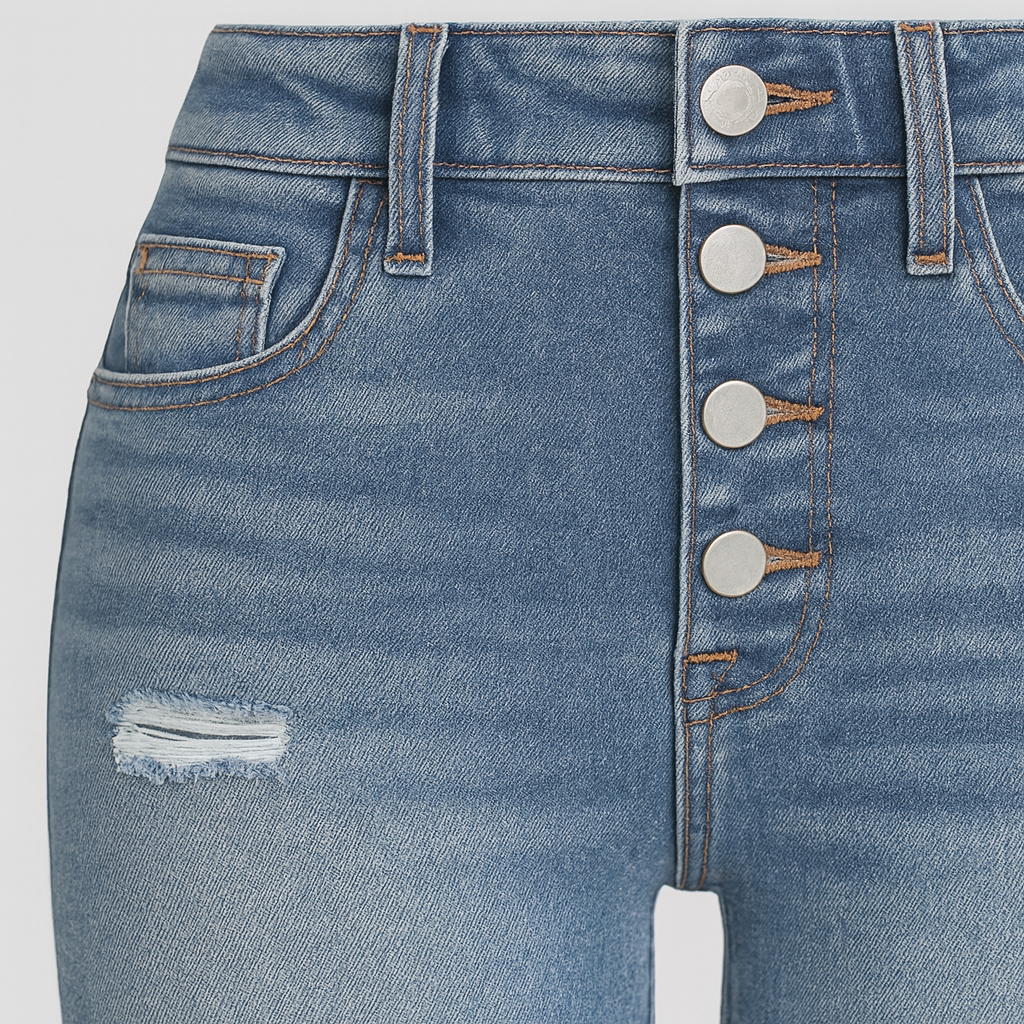 The Aria High-Waist Skinny Jeans