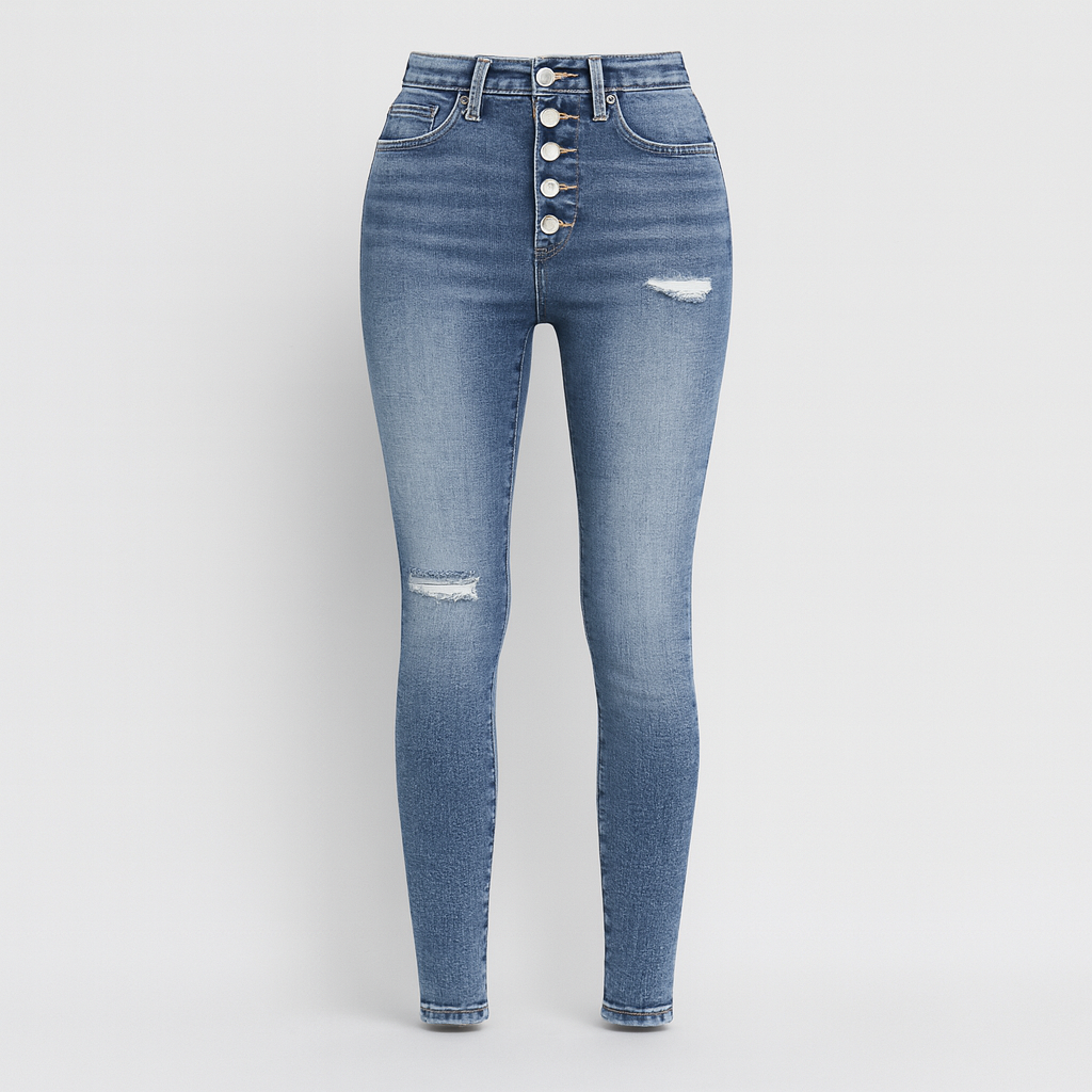The Aria High-Waist Skinny Jeans