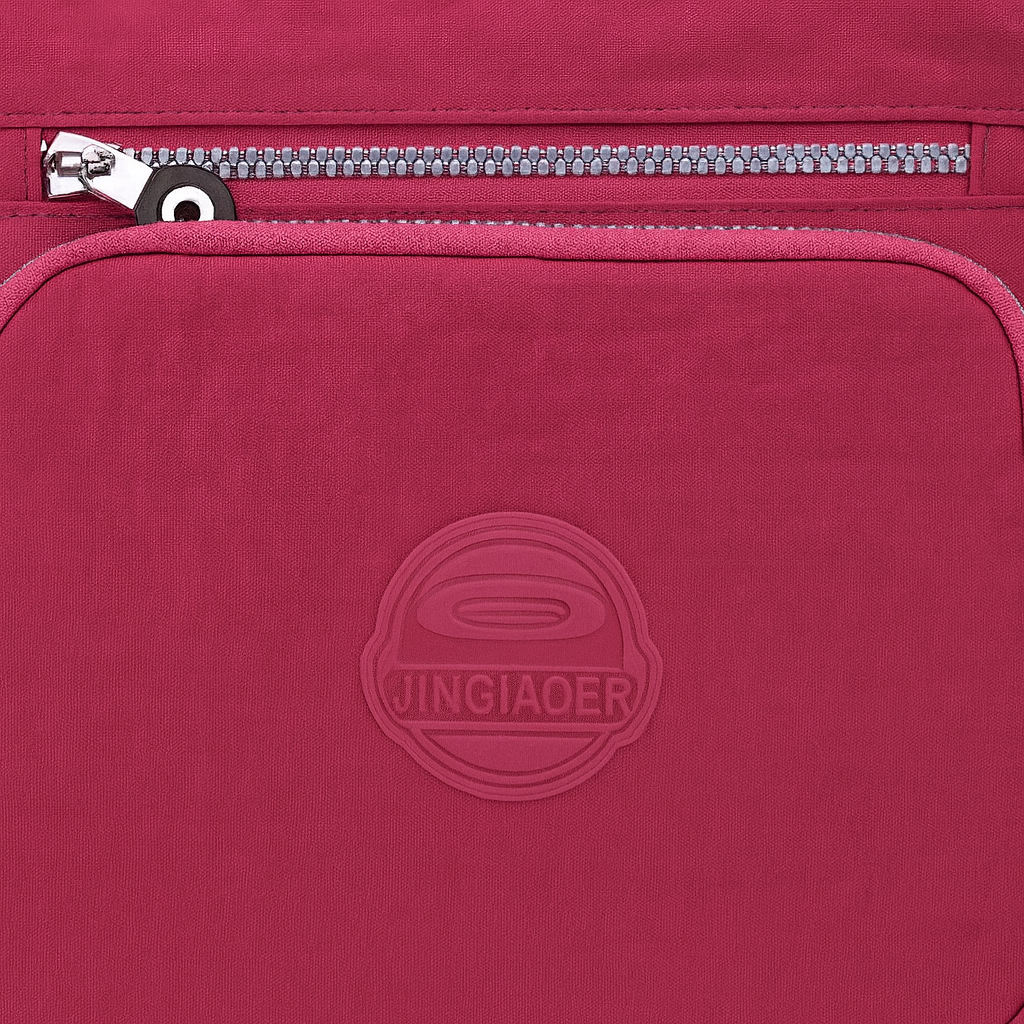 Versatile multifunctional bag that converts from crossbody to backpack, featuring adjustable straps, multiple compartments, and sleek modern design for travel or daily wear