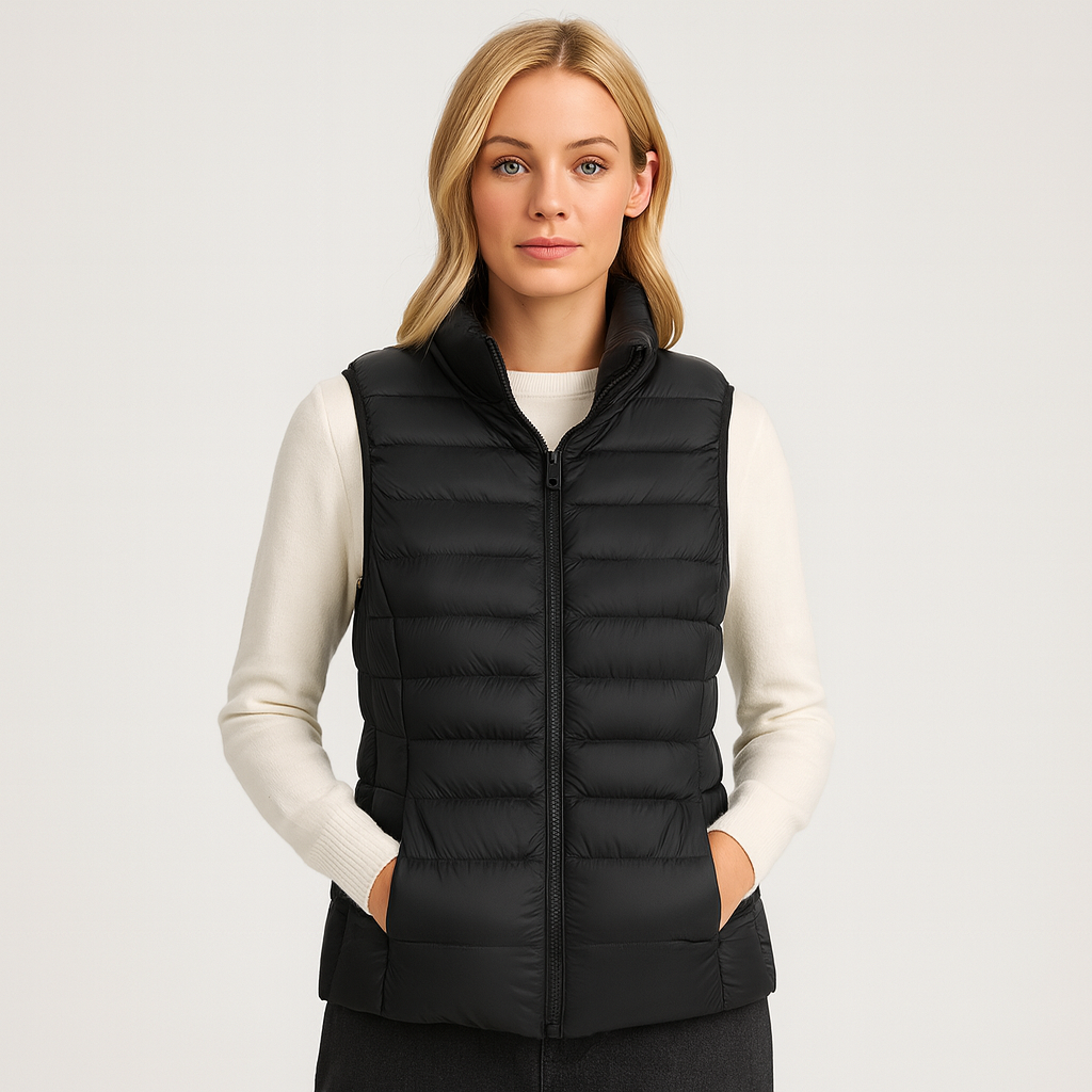 The Aria Puffer Vest