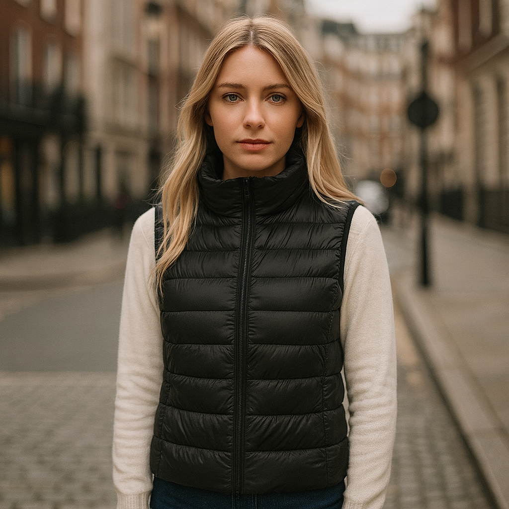 The Aria Puffer Vest