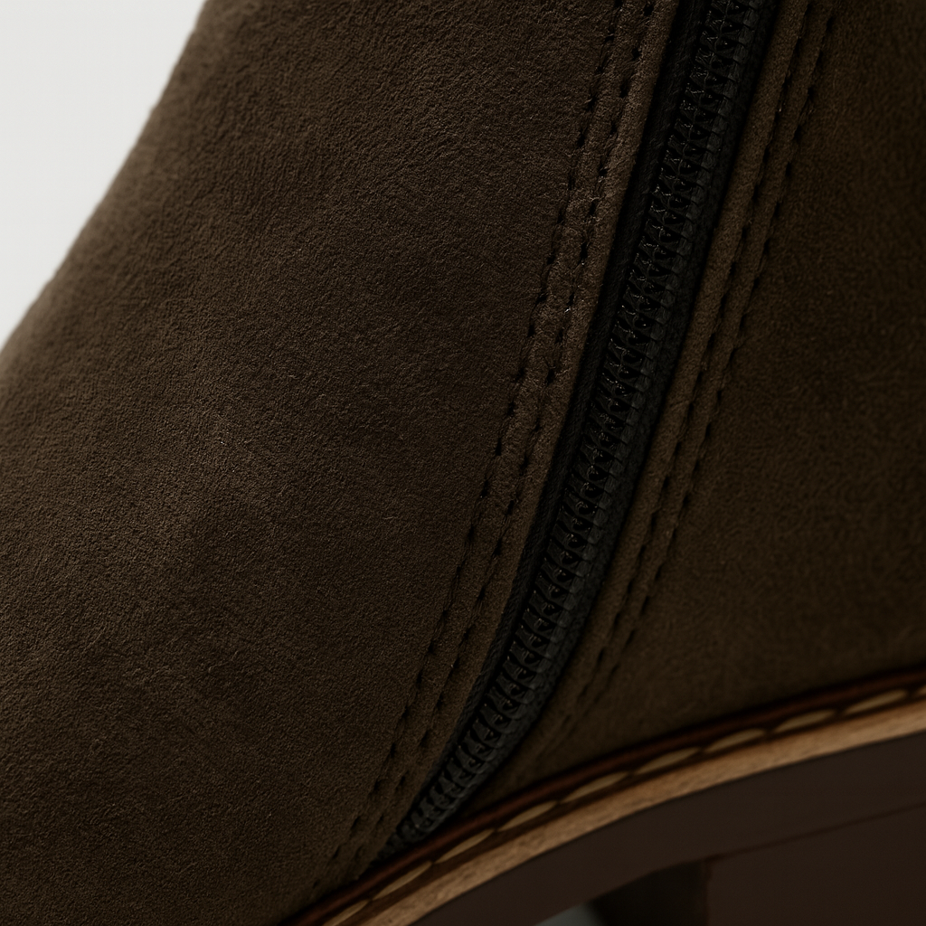 The Aria Suede Ankle Boots