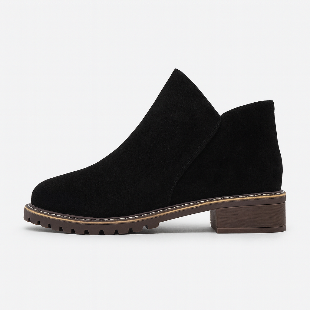 The Aria Suede Ankle Boots