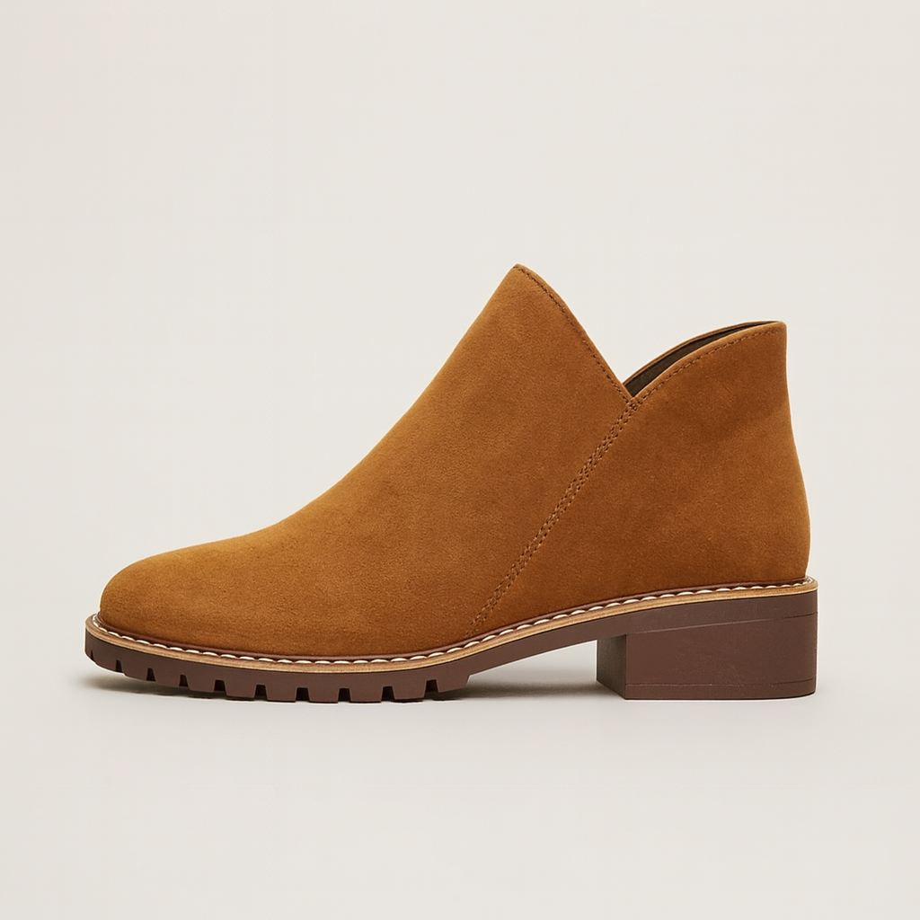 The Aria Suede Ankle Boots