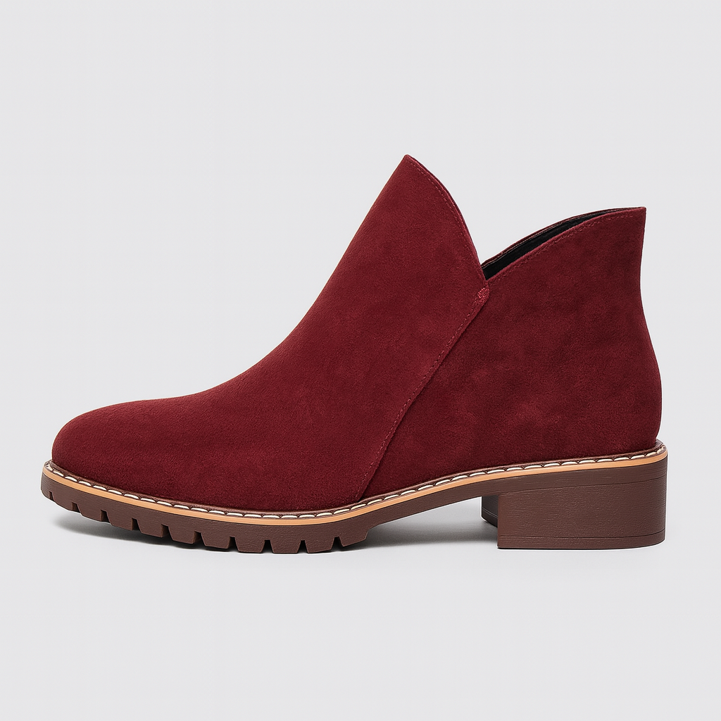 The Aria Suede Ankle Boots
