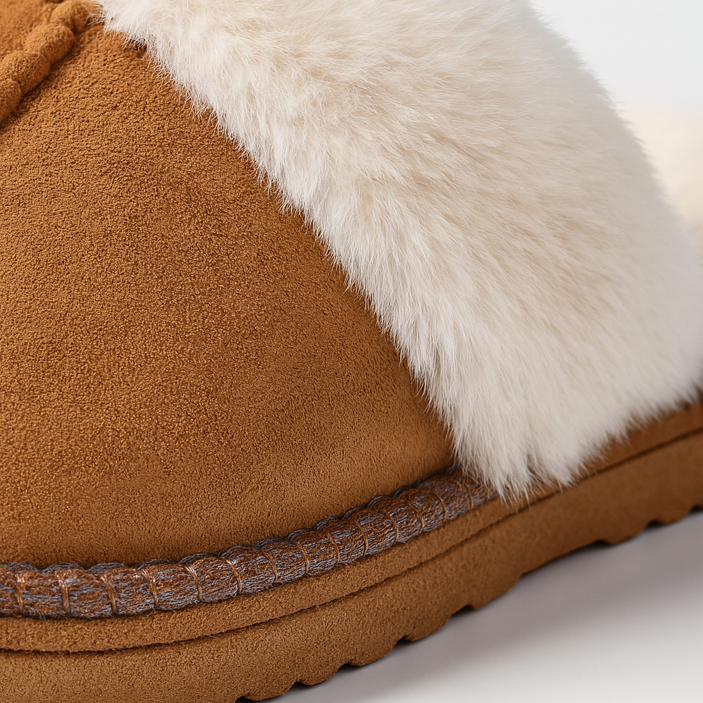 The Aspen Faux-Fur Lined Slippers