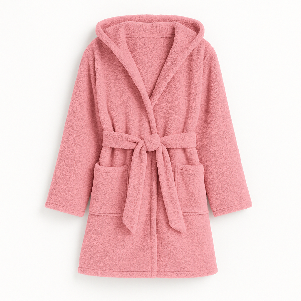 The Aurelia Fleece Wrap Coat