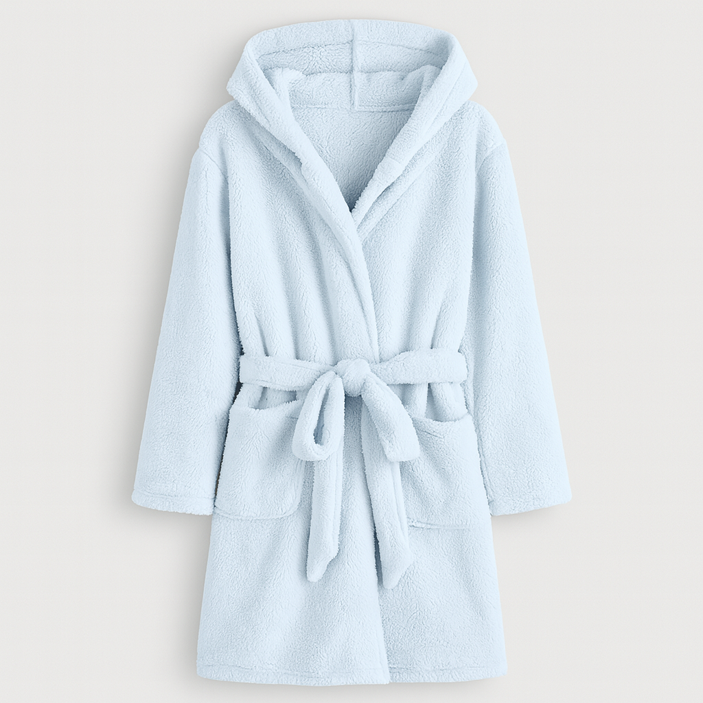 The Aurelia Fleece Wrap Coat
