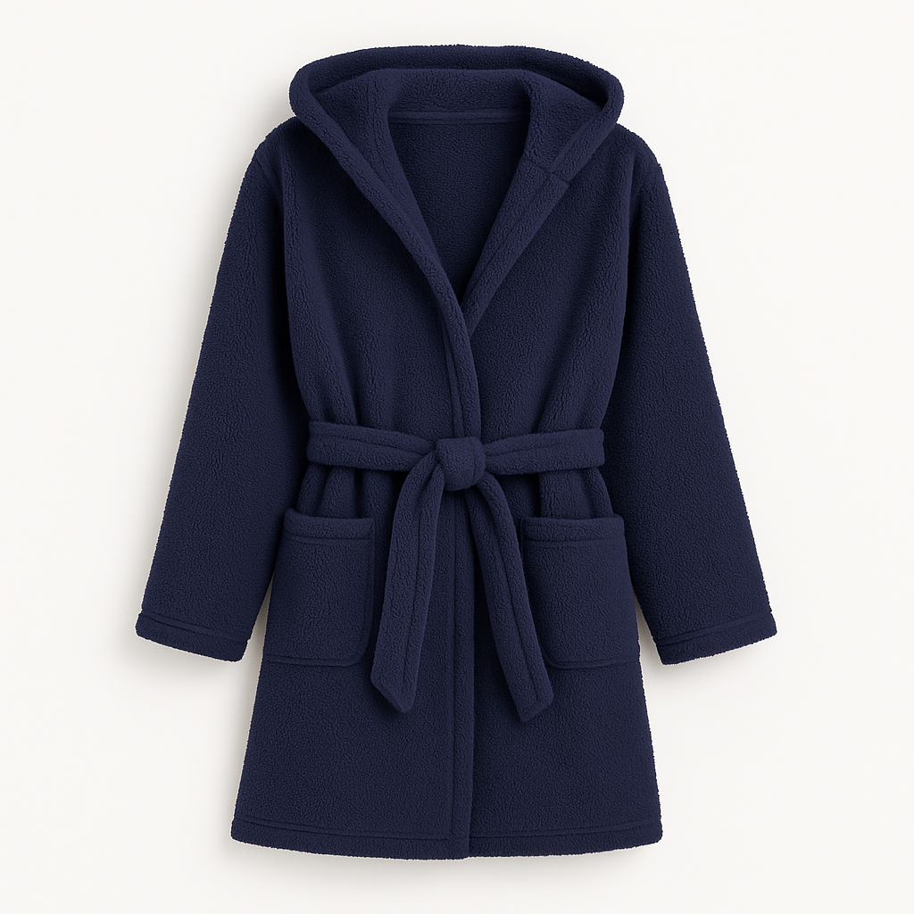The Aurelia Fleece Wrap Coat