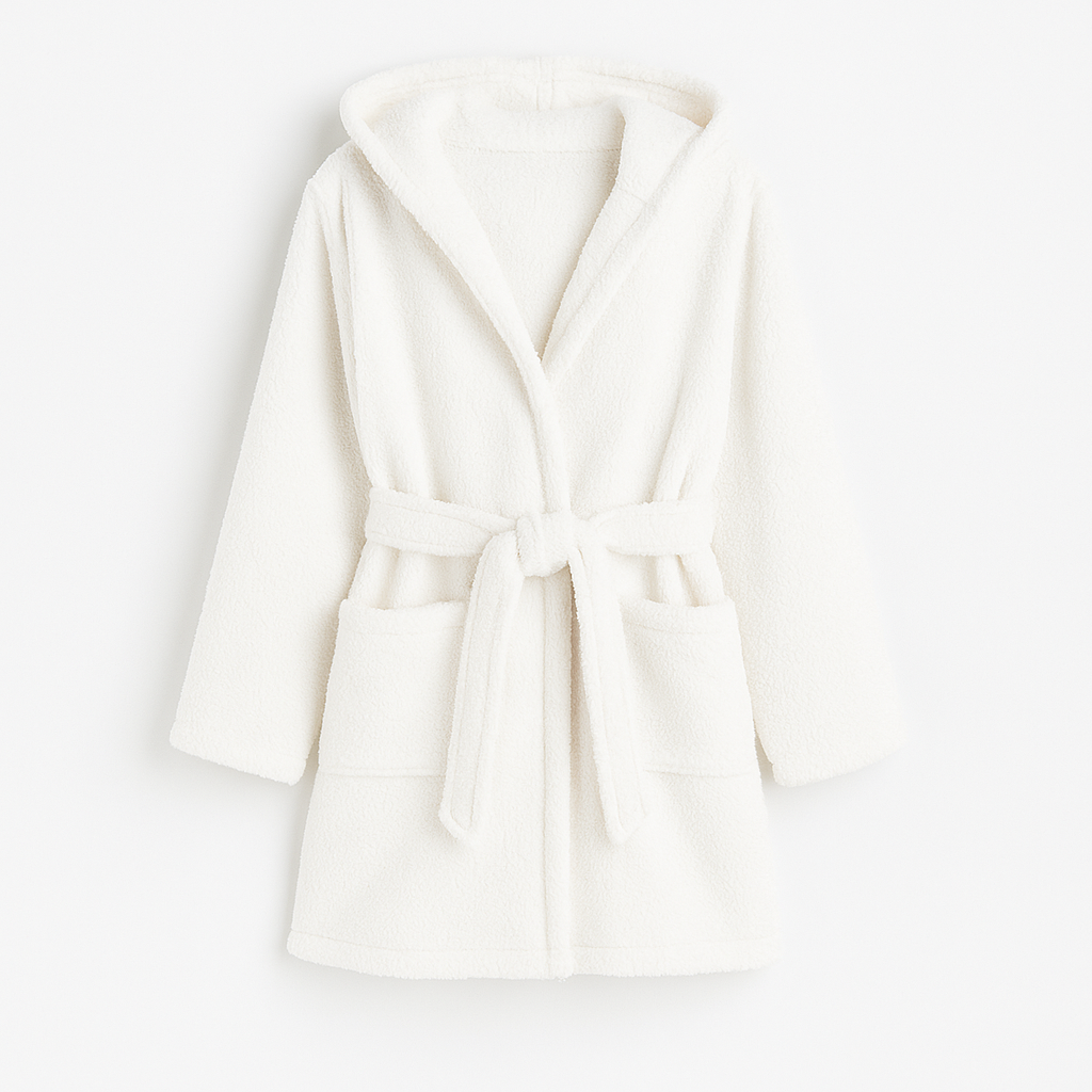 The Aurelia Fleece Wrap Coat