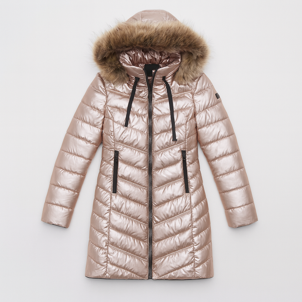 The Aurelia Luxe Down Coat