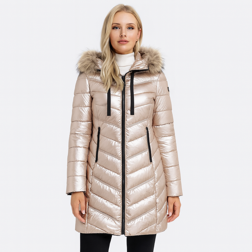 The Aurelia Luxe Down Coat