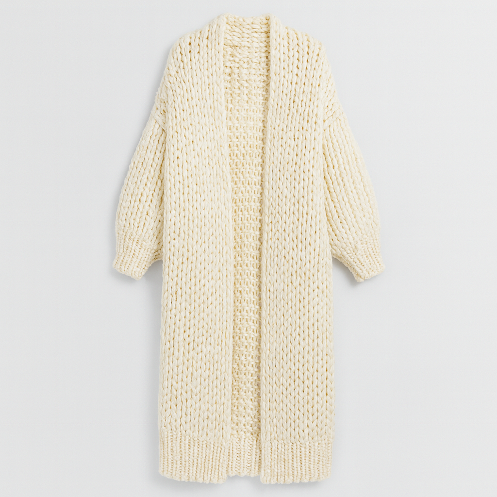 The Aurora Chunky Knit Cardigan
