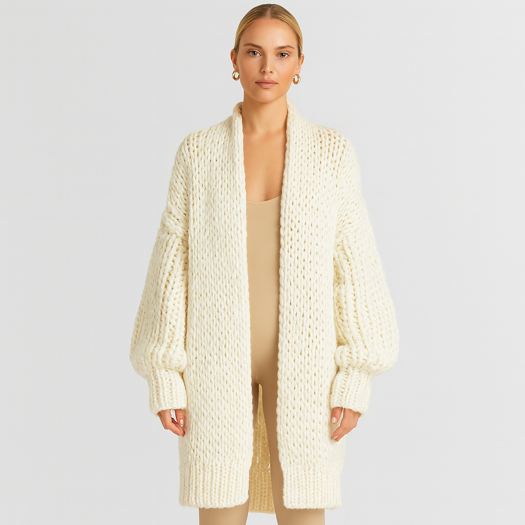 The Aurora Chunky Knit Cardigan