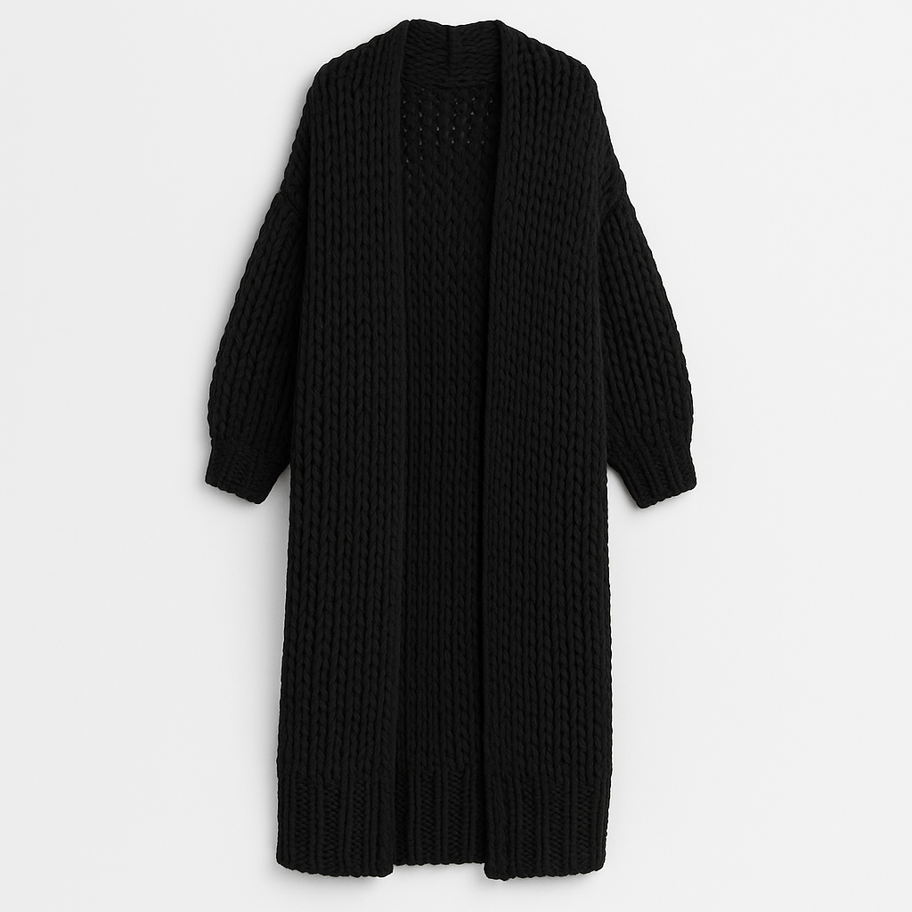 The Aurora Chunky Knit Cardigan