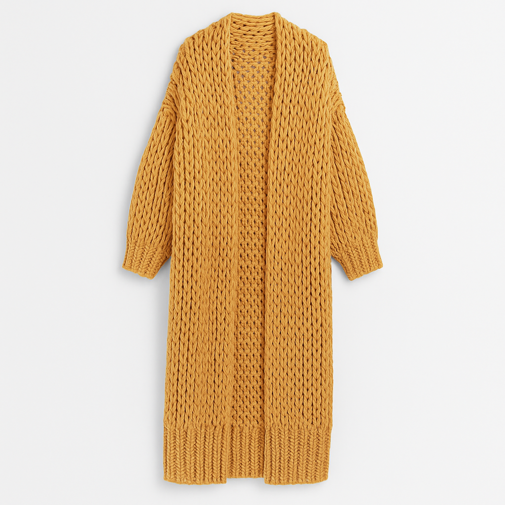 The Aurora Chunky Knit Cardigan
