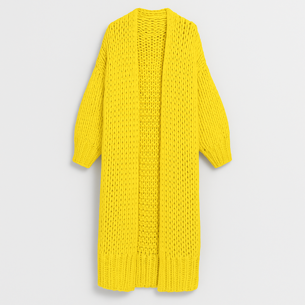 The Aurora Chunky Knit Cardigan