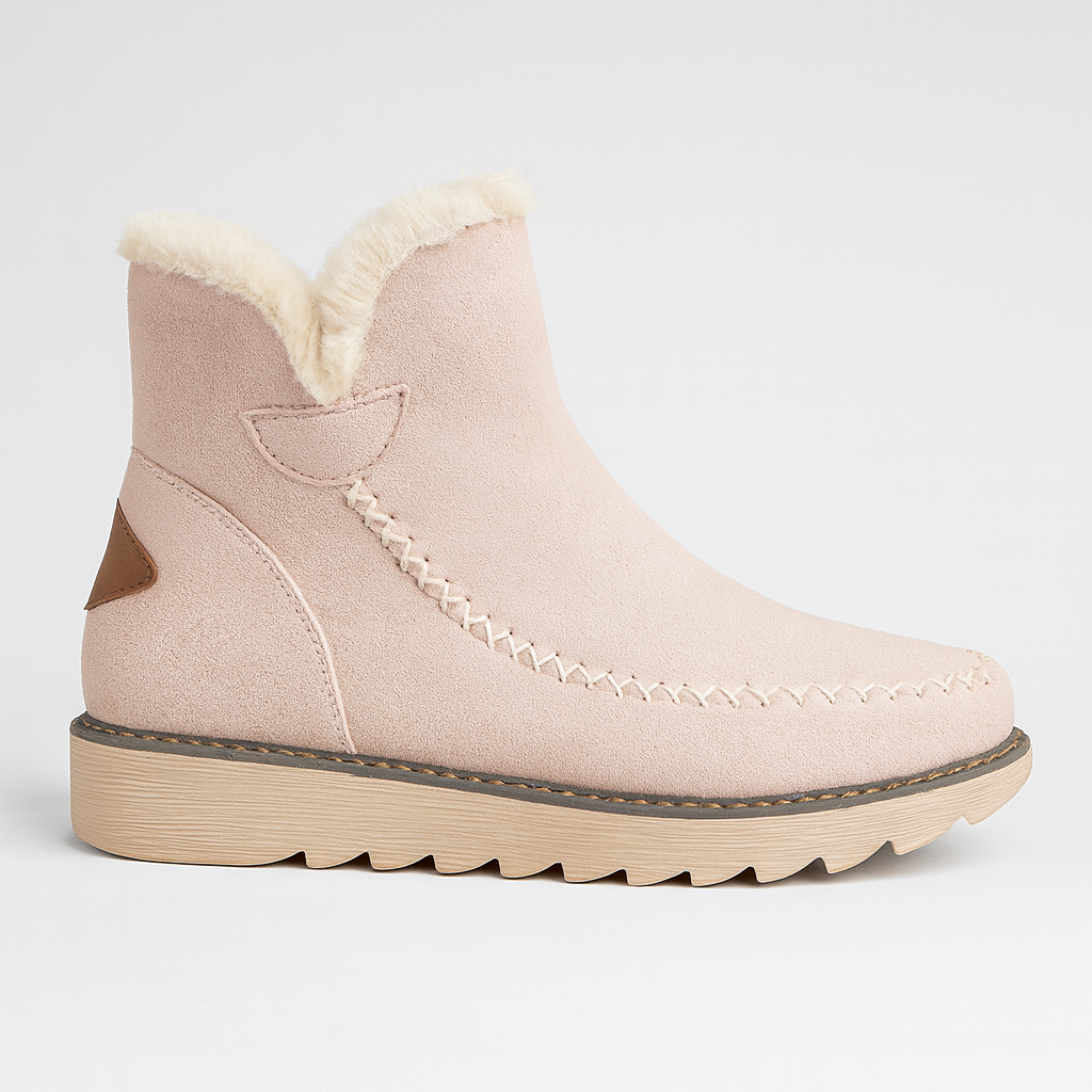 The Aurora Cozy Ankle Boots